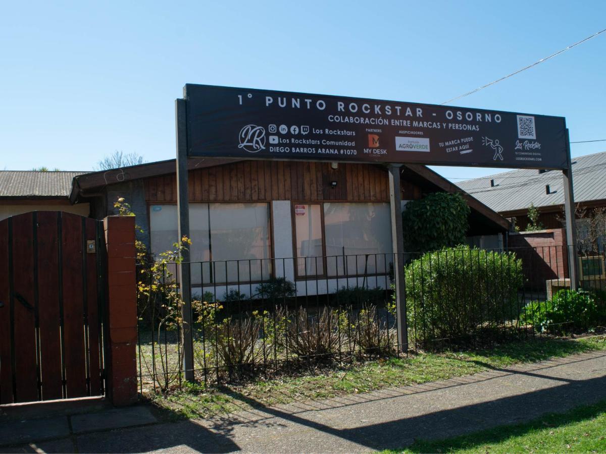 Punto Rockstar Osorno Bed & Breakfast ภายนอก รูปภาพ