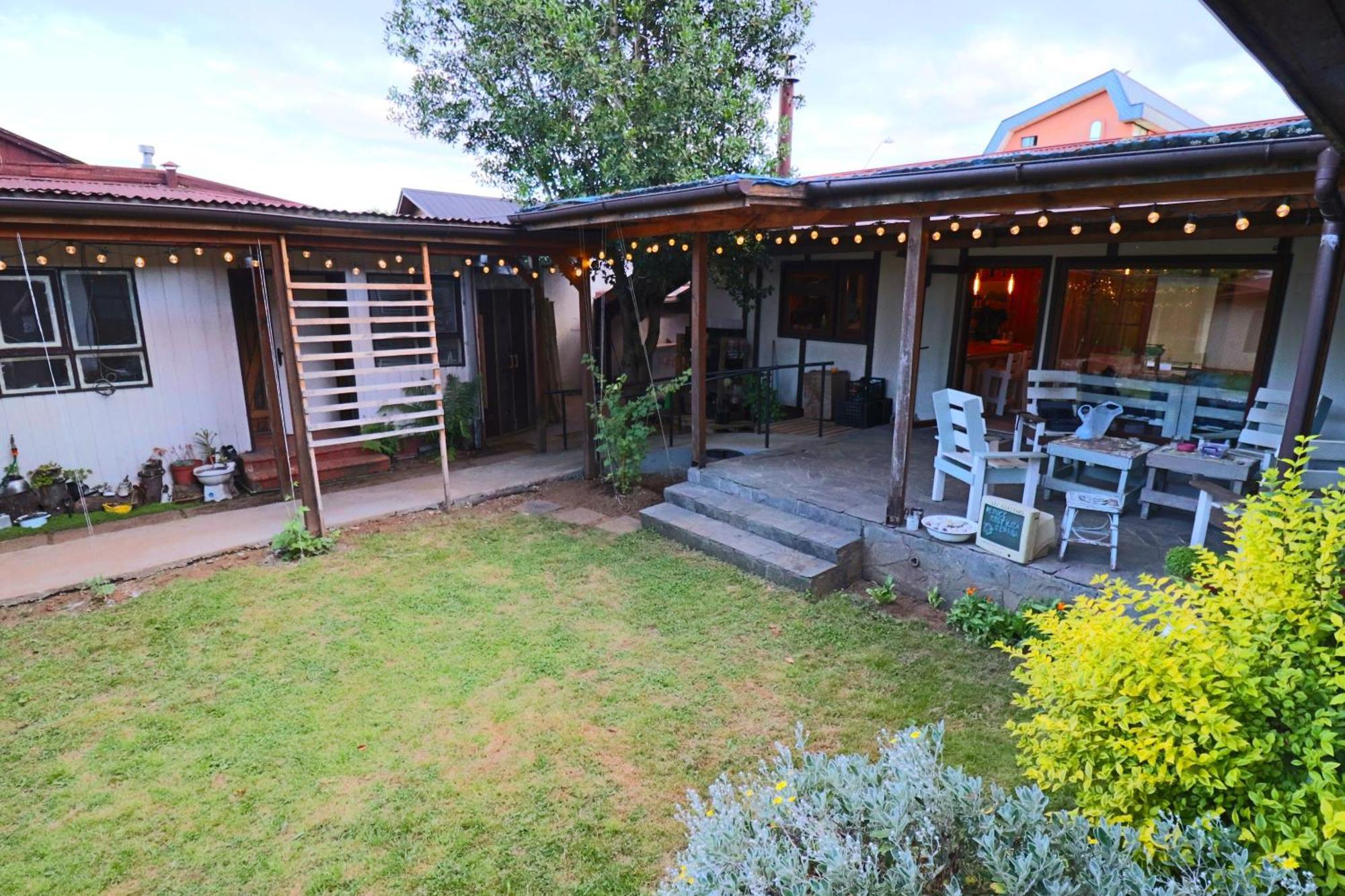 Punto Rockstar Osorno Bed & Breakfast ภายนอก รูปภาพ
