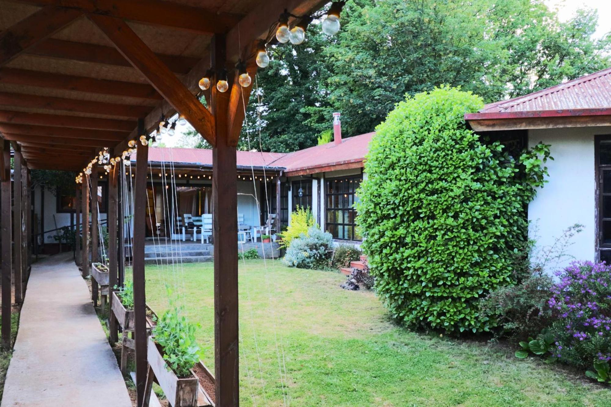 Punto Rockstar Osorno Bed & Breakfast ภายนอก รูปภาพ