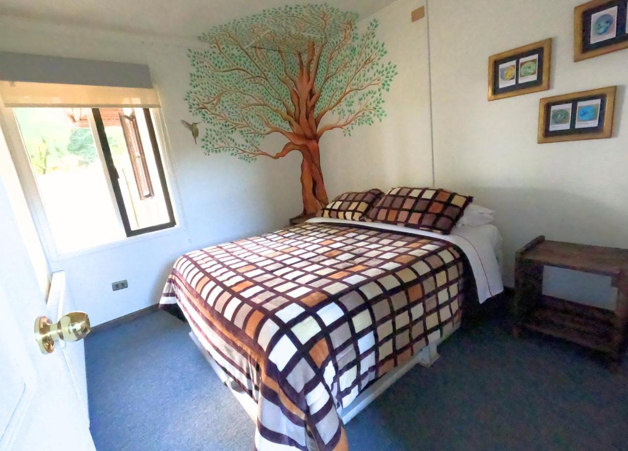 Punto Rockstar Osorno Bed & Breakfast ภายนอก รูปภาพ
