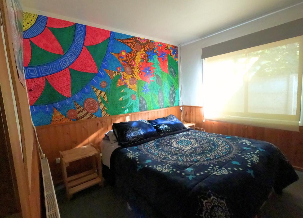Punto Rockstar Osorno Bed & Breakfast ภายนอก รูปภาพ