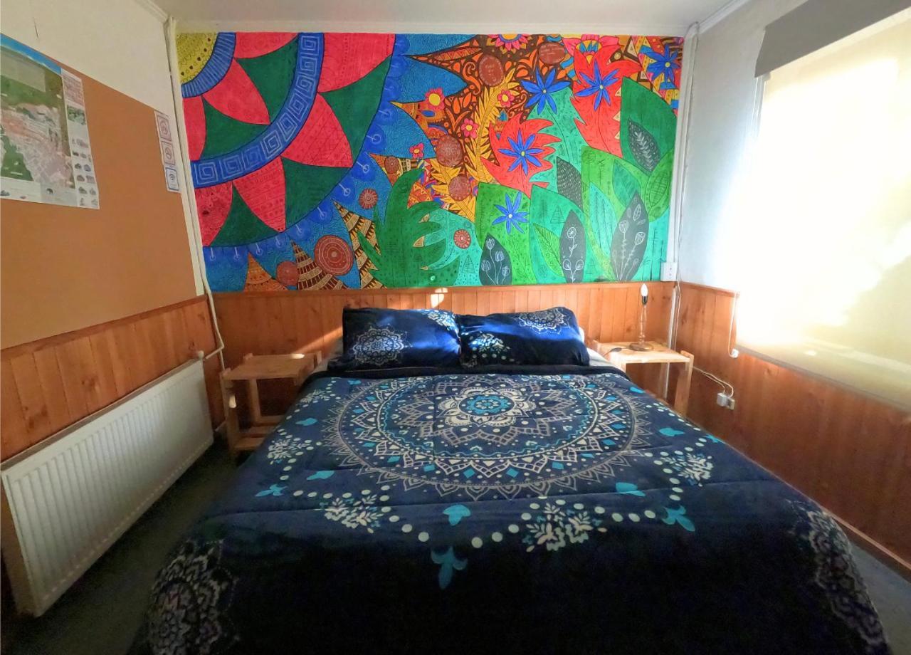 Punto Rockstar Osorno Bed & Breakfast ภายนอก รูปภาพ