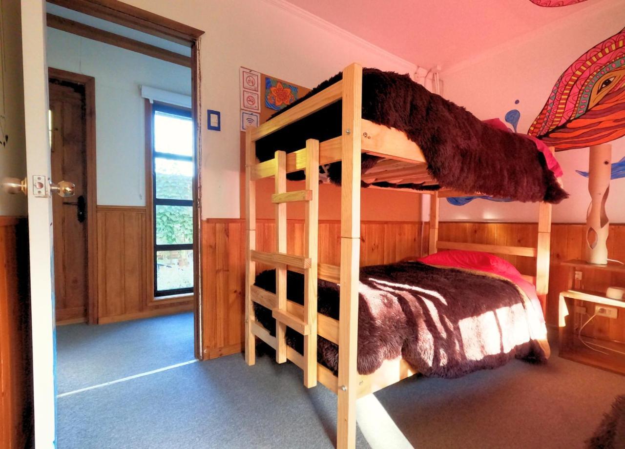 Punto Rockstar Osorno Bed & Breakfast ภายนอก รูปภาพ