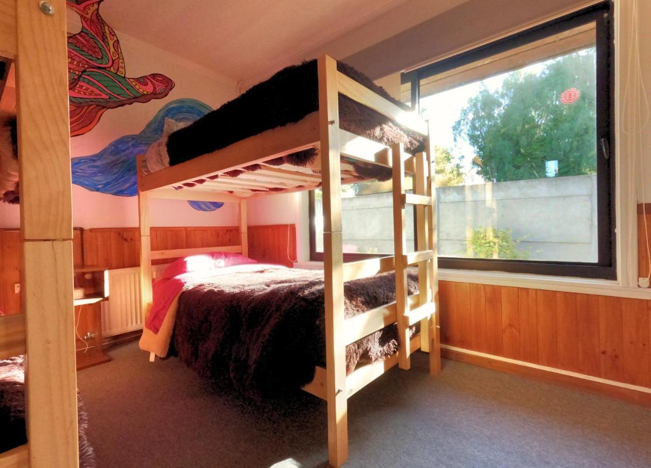 Punto Rockstar Osorno Bed & Breakfast ภายนอก รูปภาพ